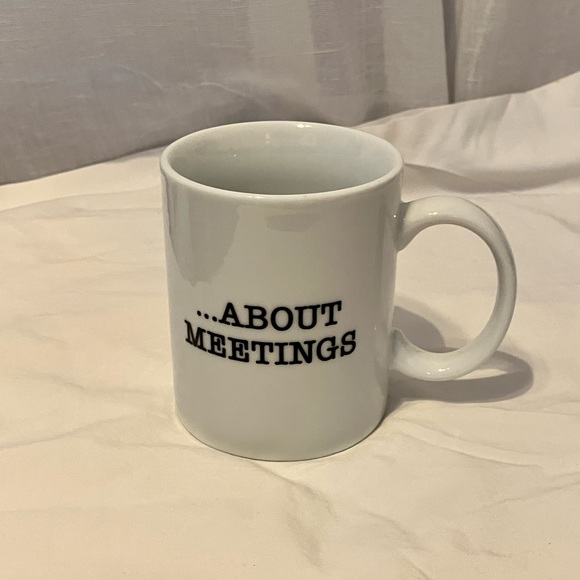 I Love Meetings Mug Ceramic Mug - Picture 16 of 16
